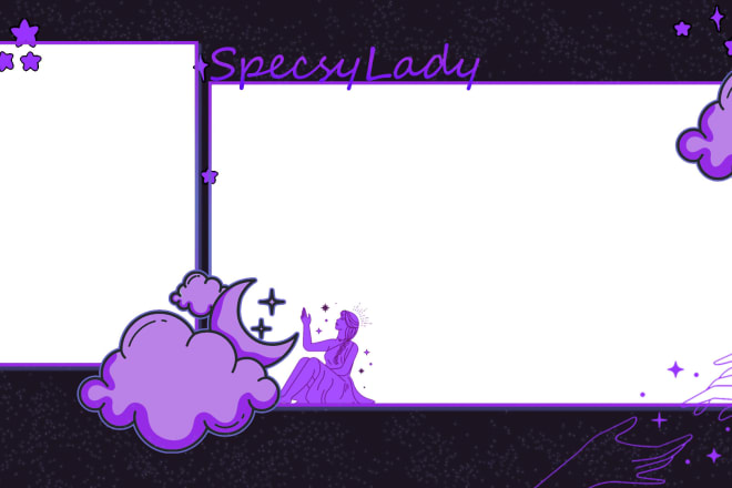 I will twitch overlay package design