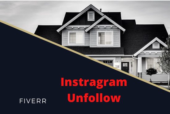 I will unfollow instagram followings fast and manually