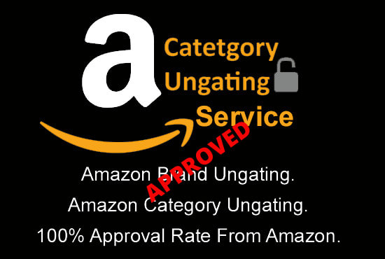 I will ungate restricted categories and brands on amazon legally
