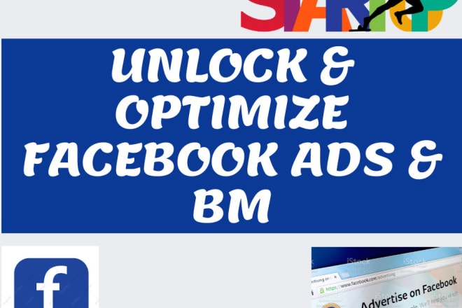 I will unlock your facebook ads and your business manager successfully