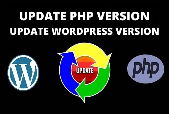 I will update php version, update wordpress version, update plugins