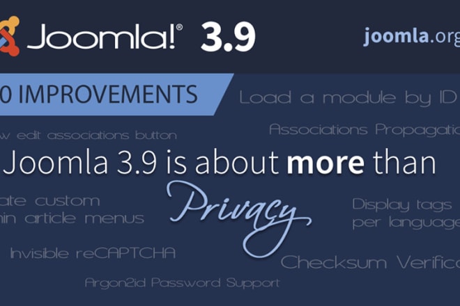 I will upgrade your joomla website