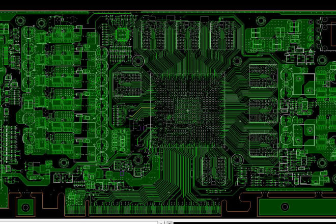 I will use cadence allegro or pads to design pcb with high density