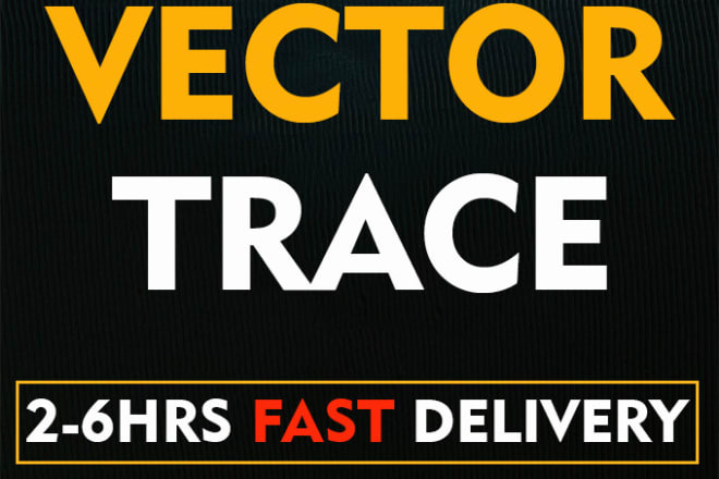 I will vectorize, redraw, trace, images in adobe illustrator