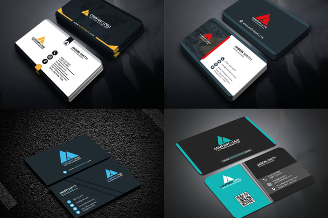 I will visiting card business card and stationery design