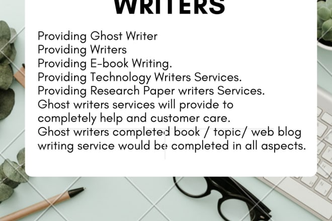 I will write 10,000 words as your ebook writers and ghostwriter