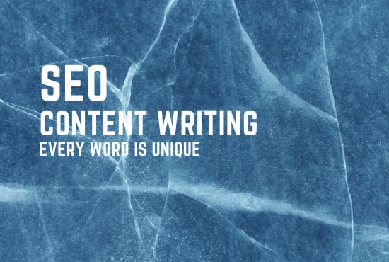I will write 700 words of unique SEO web content in 12 hours