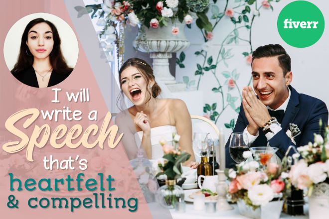 I will write a compelling speech