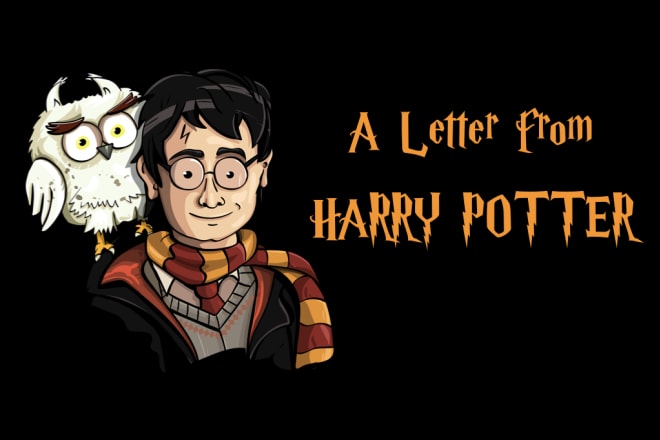 I will write a letter from harry potter for kids birthdays