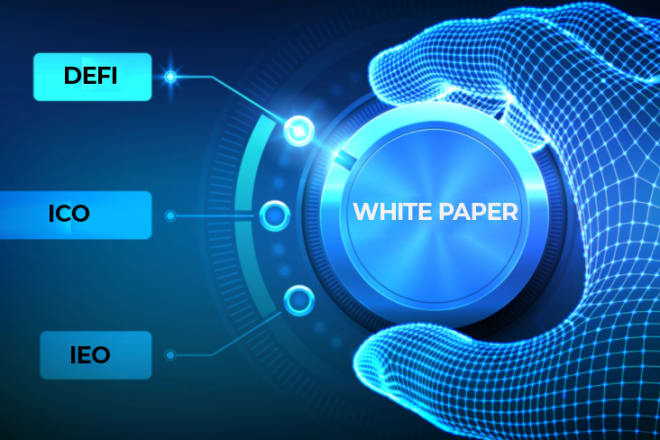 I will write a professional ico or defi white paper for you