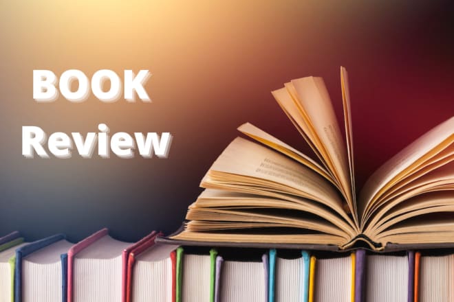 I will write a quality review to your book