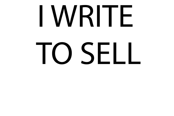 I will write a sales pitch to make your customers beg to buy from you