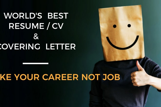 I will write a winning resume, that gives career