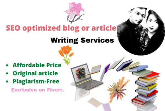 I will write absolute SEO optimized blog or article or text