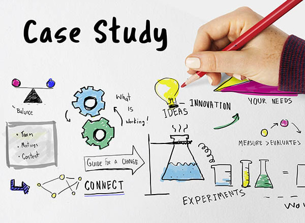 I will write and conduct business case study analysis for you