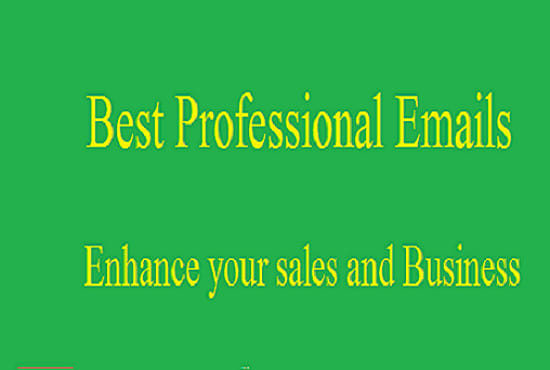 I will write attractive emails for your business