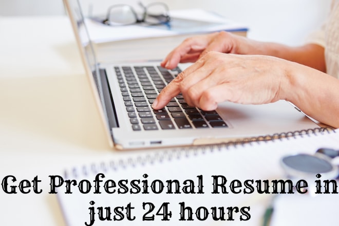 I will write awesome resume so you may get permanent job for sure