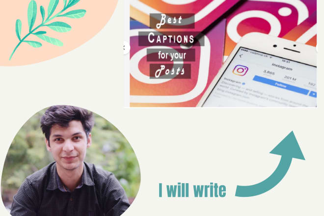 I will write catchy instagram, facebook captions within 24 hours