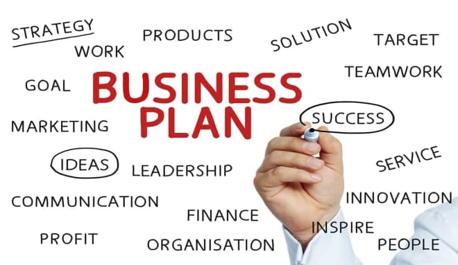 I will write complete business plan with financial projection