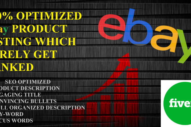 I will write ebay product description, SEO optimized ebay store product listing