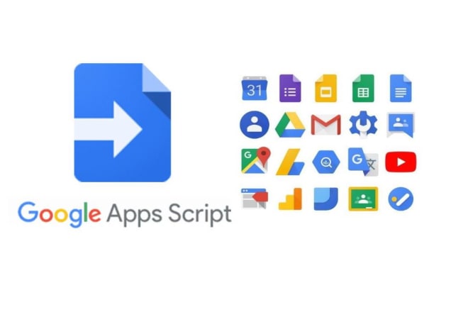 I will write google apps script for sheets, docs, drive, email, calendar