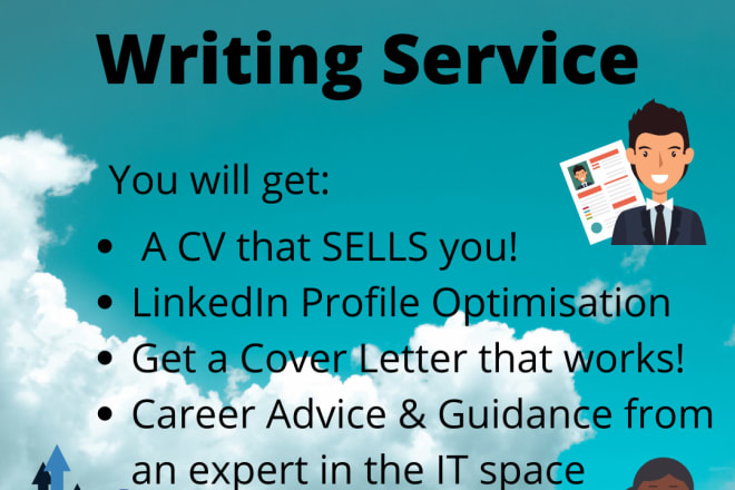 I will write IT and tech cvs and resumes, great for linkedin