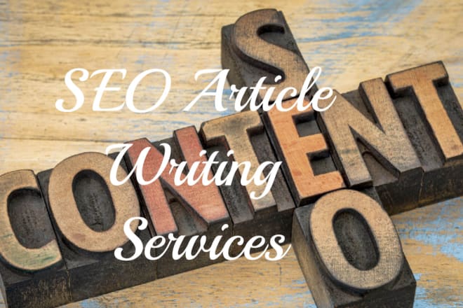 I will write unique SEO articles on any topic