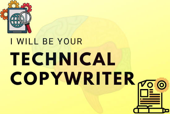 I will write user manuals, technical and software copywriting