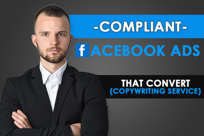 I will write well converting facebook ad, copywriting