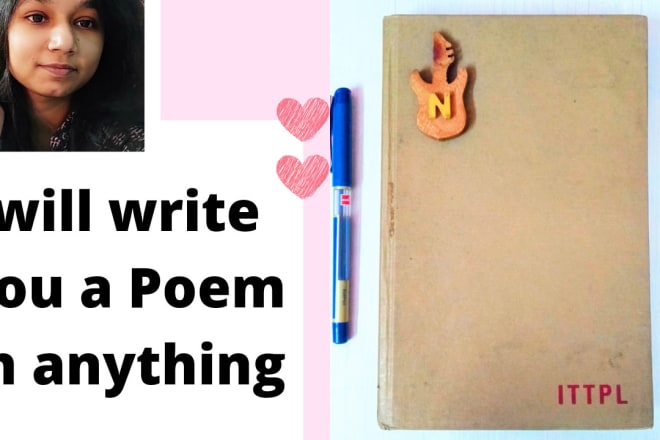 I will write you an amazing original poem about anything