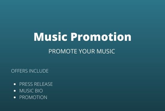 I will write your artist bio for streaming services, website, and press release