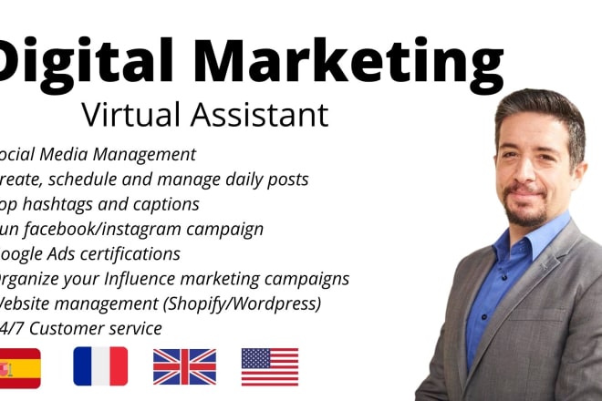 I will your reliable virtual assistant