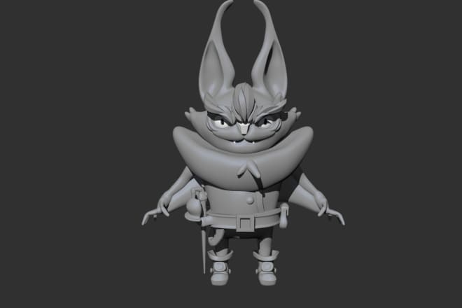 I will zbrush sculpt your characters