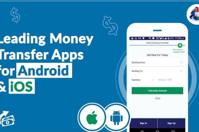 I will develop money transfer app, cash app, wallet app,bank app, payment app