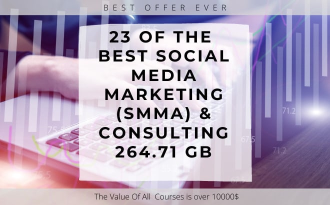 I will give you social media marketing smma and consulting 265 gb