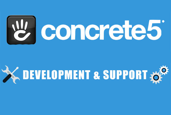 I will handle any concrete5 related task, concrete5 cms website