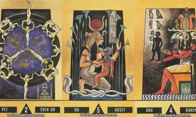 I will read your egyptian alchemical oracle tarot