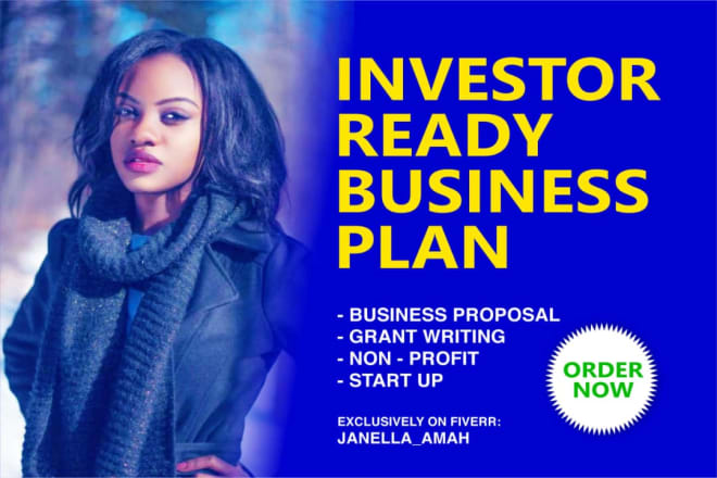 I will a professional startups,loan business plan