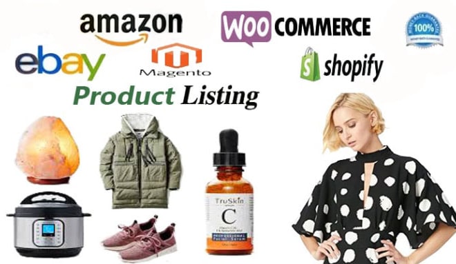 I will add bigcommerce products, categories and option