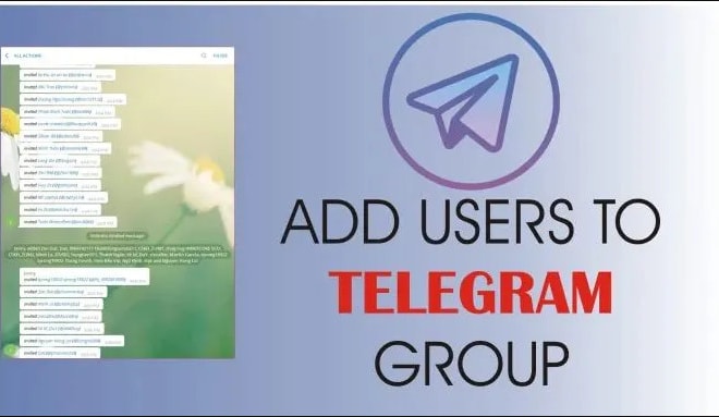 I will add unlimited real active telegram member in your group