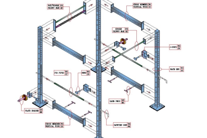 I will arch hvac plumbing shop drawings