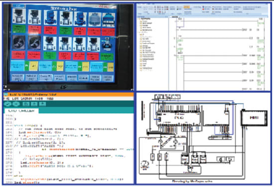 I will assist you plc and hmi programing and arduino coding