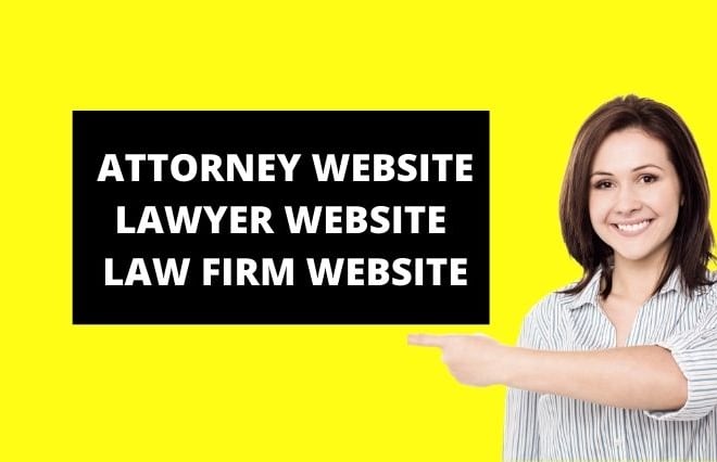 I will attorney website, law firm website, lawyer website