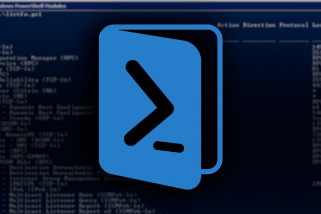 I will automate anything through powershell