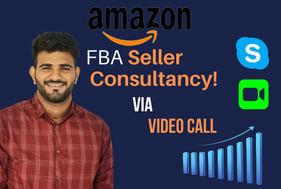 I will be your amazon consultant mentor coach via video call