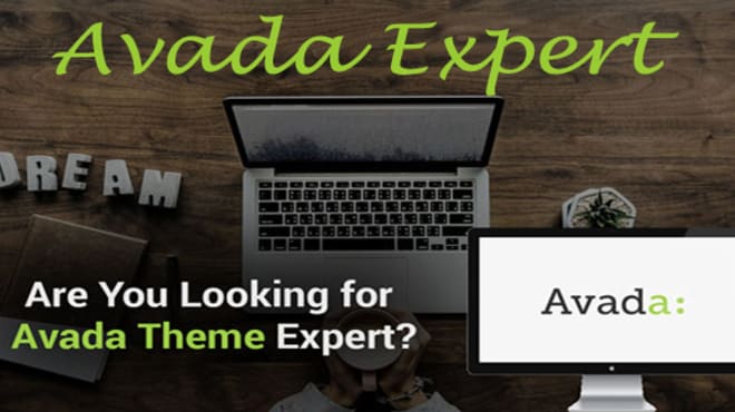 I will be your avada divi gem theme expert