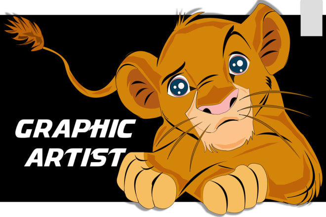 I will be your graphic and illustration artist