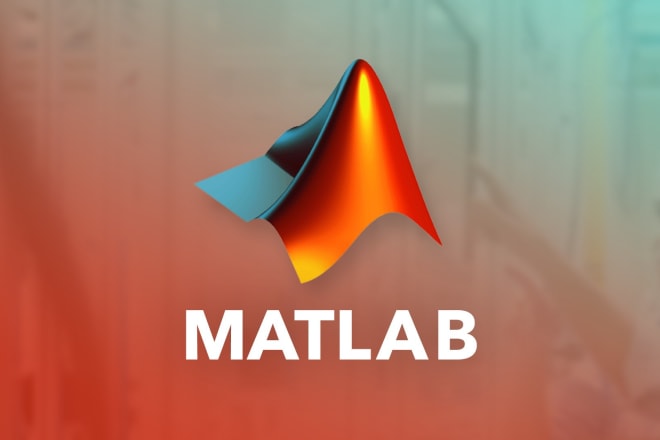 I will be your matlab expert and programmer