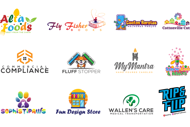 I will be your online business and company logo designer, maker