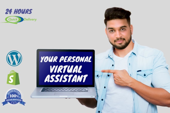 I will be your personal wordpress virtual assistant